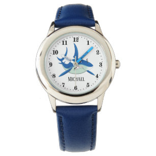 Pulsera chaval de reloj tiburón chaval
