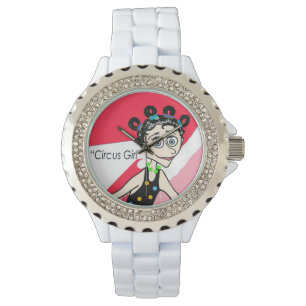 Pulsera Chica del circo - el reloj de la mujer