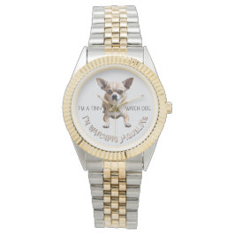 Pulsera Chihuahua Personalizada Curiosa Reloj de Perros