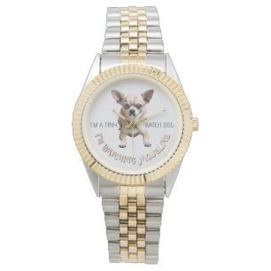 Pulsera Chihuahua Personalizada Curiosa Reloj de Perros