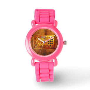 Pulsera Cinco toneladas de grunge de reloj steampunk de 12