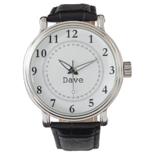 Pulsera Círculo de la matemáticas reloj conocido de