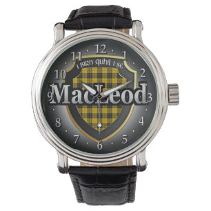 Pulsera Clan MacLeod del reloj de la celebración de Lewis