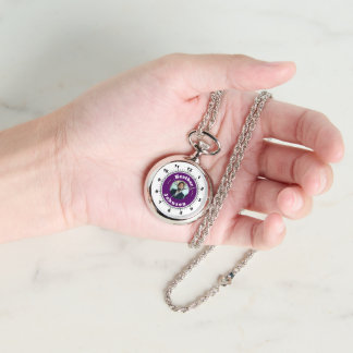 Pulsera CLÁSICA! Regalo Personalizado de reloj de collar d