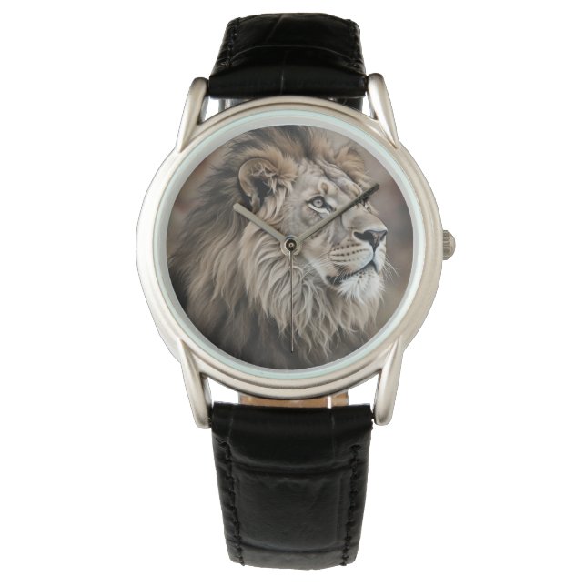 Pulsera Clásico, fondo de El Rey León, reloj eWatch (Anverso)