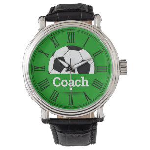 Pulsera COACH Baloncesto de fútbol, reloj de aficionados a