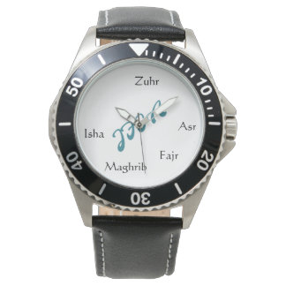 Pulsera Colección JFIA Tazkir Reloj de cuero para hombres
