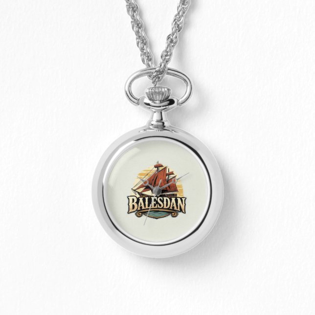 Pulsera Collar de reloj balesdan (Anverso)