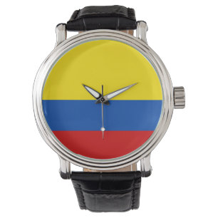 Pulsera colombiano del reloj - reloj de Colombia
