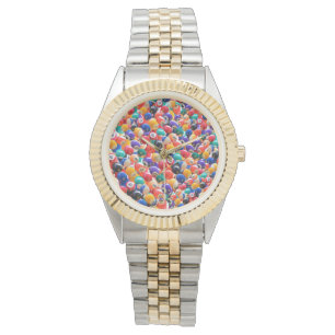 Pulsera Colores Tradicionales De La Oleada, Reloj De Pulse