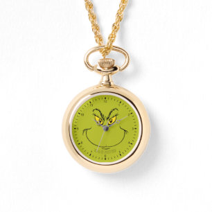 Pulsera Cómo el Grinch robó la cara del reloj de Navidad