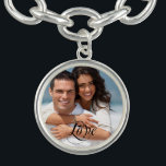 Pulsera Con Dije Charm Bracklet, el encanto de la pareja<br><div class="desc">Charm Bracklet,  el encanto de la pareja</div>