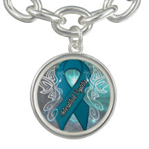 Pulsera con dije "de la conciencia intersticial de