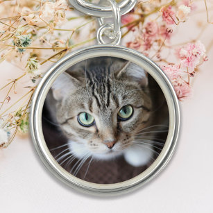 Colgante perro gato plata Colgante perro gato personalizable - Lucy