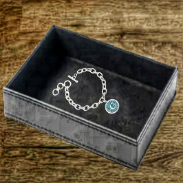 Pulsera Con Dije Ondas de mármol-C