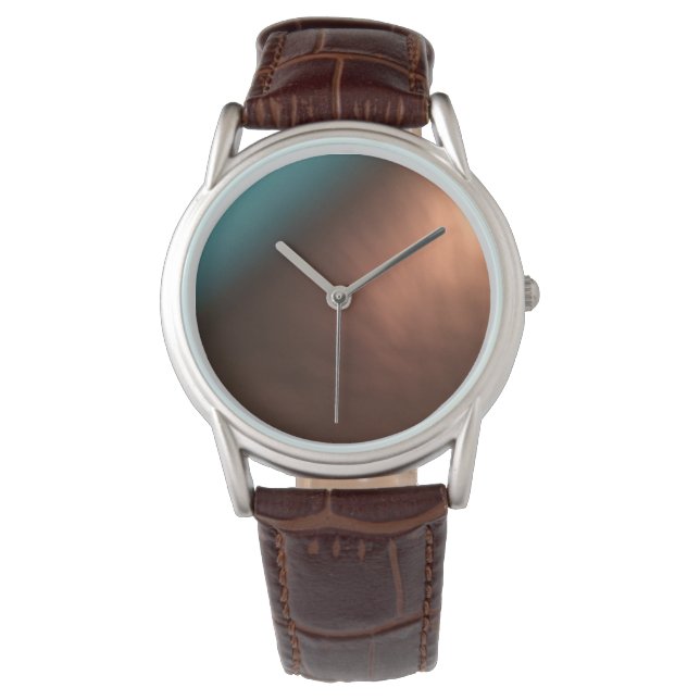 Pulsera Correa de reloj de cuero (Anverso)