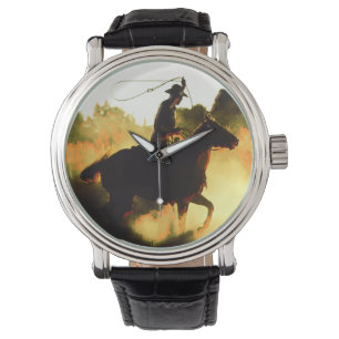 Pulsera Cowboy 1 opciones de reloj y número