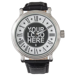 Pulsera Crea tu propia cara de reloj con números romanos