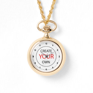 Pulsera Crea tu propio reloj de collar, personaliza /Photo