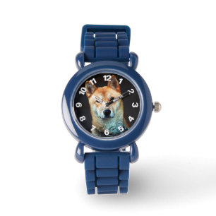 Pulsera Creaciones personales Reloj de cachorros de Jindo 
