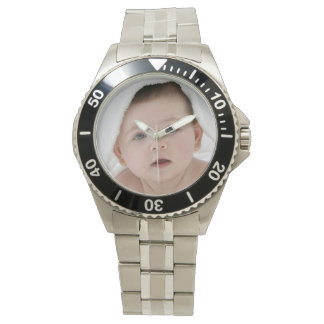 Pulsera Crear su propio reloj de acero inoxidable Personal