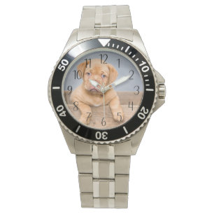 Pulsera Crear su propio reloj de fotos Personalizado memor