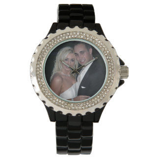 Pulsera Crear su propio reloj Diamante de imitación de esm