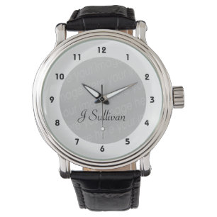Pulsera Crear su propio reloj personal de escritura