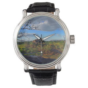 Pulsera Cree su propio reloj de la foto