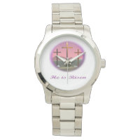 Cristo es un reloj de arena