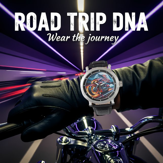 Pulsera Crucero Patriótico, Reloj de Guardia en la Carrete (Subido por el creador)