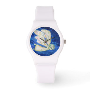 Pulsera Cuidados del reloj del Personalizado Ángel de Soul