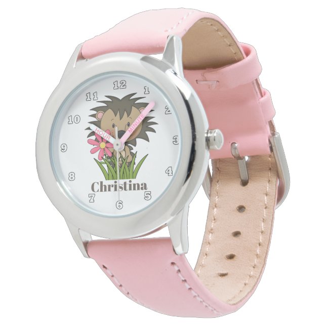 Pulsera Cute hedgehog añadir el reloj de nombres (Angular)