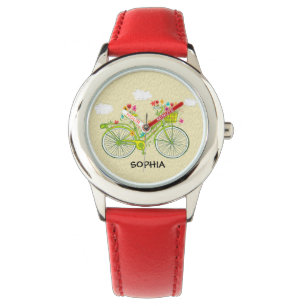 Pulsera Cute personalizado y personalizado reloj de niños 