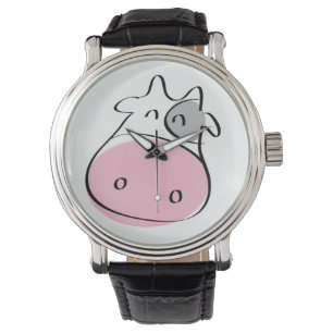 Pulsera Cuto reloj de vaca
