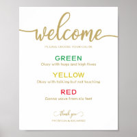 Pulsera De Distancia Social Señal De Boda