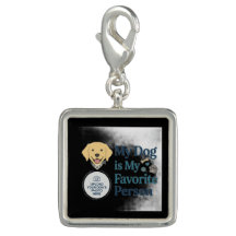 Pulsera de encanto de foto de perro personalizada