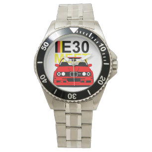 Pulsera de reloj de encargo del acero inoxidable