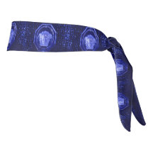 Pulsera de sudor Medusa de Hielo Azul Zafiro