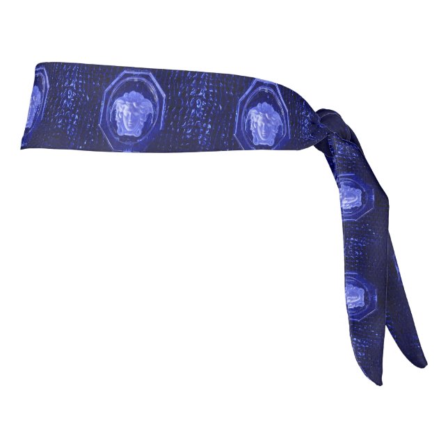 Pulsera de sudor Medusa de Hielo Azul Zafiro (Girar 90)