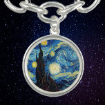 Pulsera de Vincent Van Gogh Starry Night Bella Art<br><div class="desc">Pulsera de Vincent Van Gogh Starry Night Bella Artes</div>