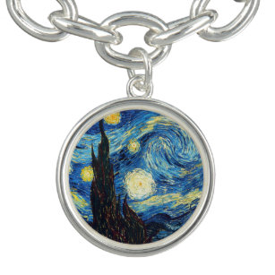 Pulsera de Vincent Van Gogh Starry Night Bella Art