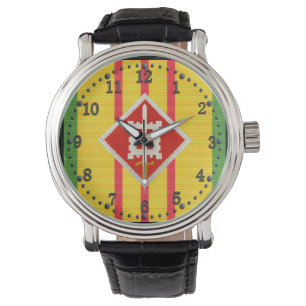 Pulsera décimo octavo Reloj de la brigada VSM del