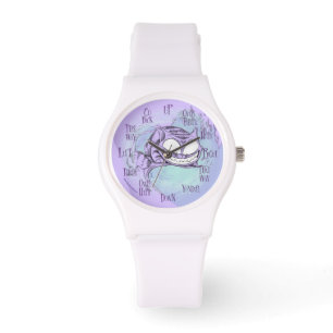 Pulsera Deporte del blanco del reloj de Cheshire