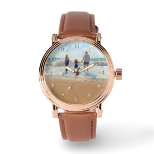 Pulsera Diseña tu propio regalo de reloj de fotos