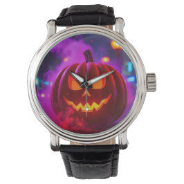 Pulsera Diseño de cara de reloj de hombre vintage de lujo