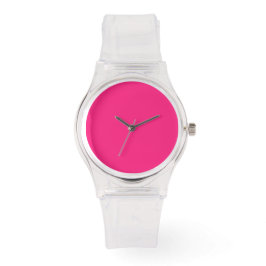Pulsera diseño de estilo femenino de reloj de luz