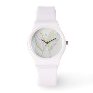 Pulsera Diseño de reloj de Personalizado Ángel Guardian Co