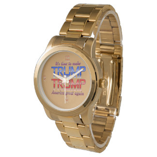 Pulsera Diseño de reloj Donald J. Trump de The Kid