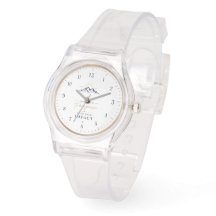 Diseño de reloj personalizado moderno y elegante